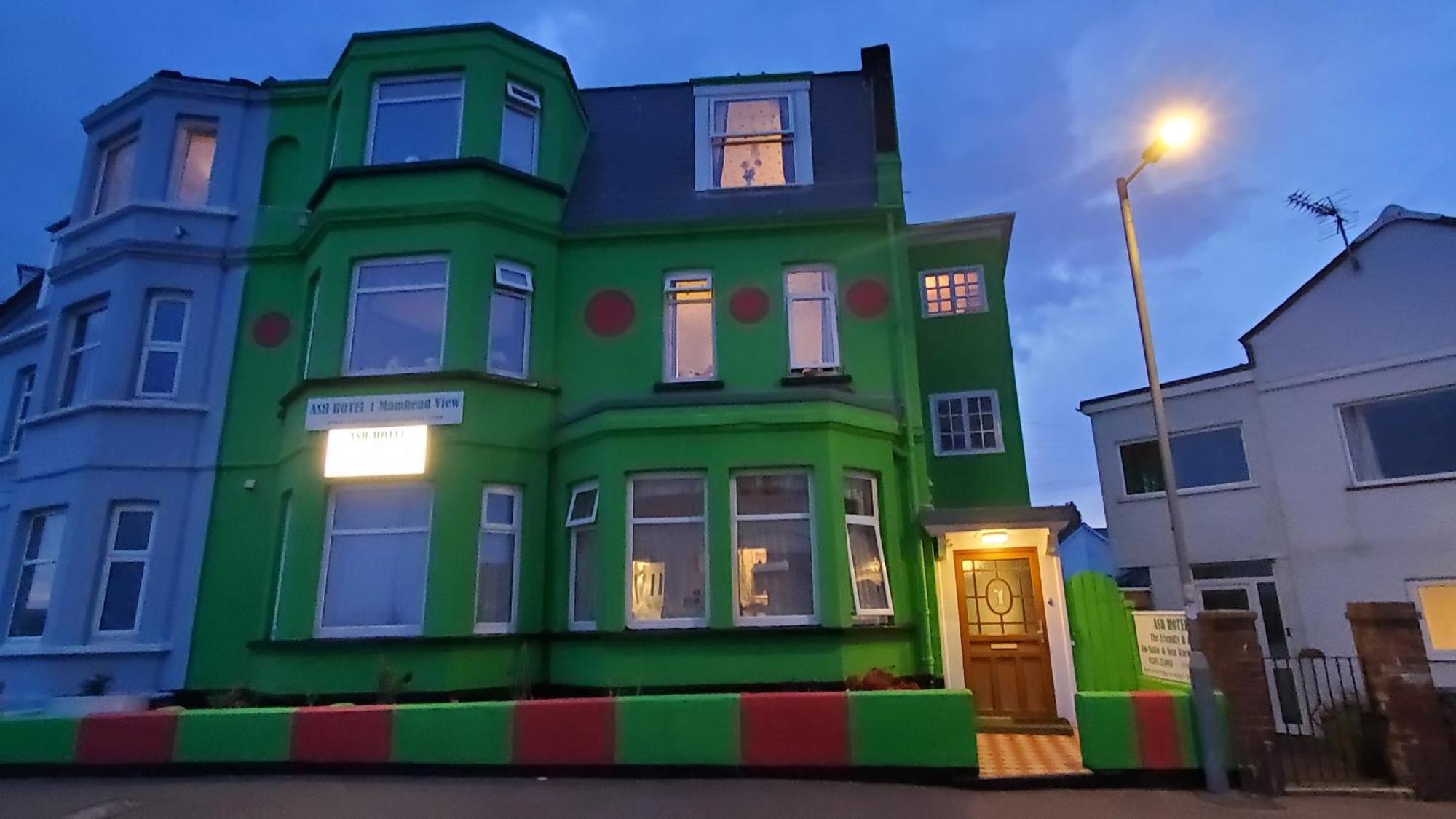 Ash Hotel B&B เอกซ์มัธ ภายนอก รูปภาพ